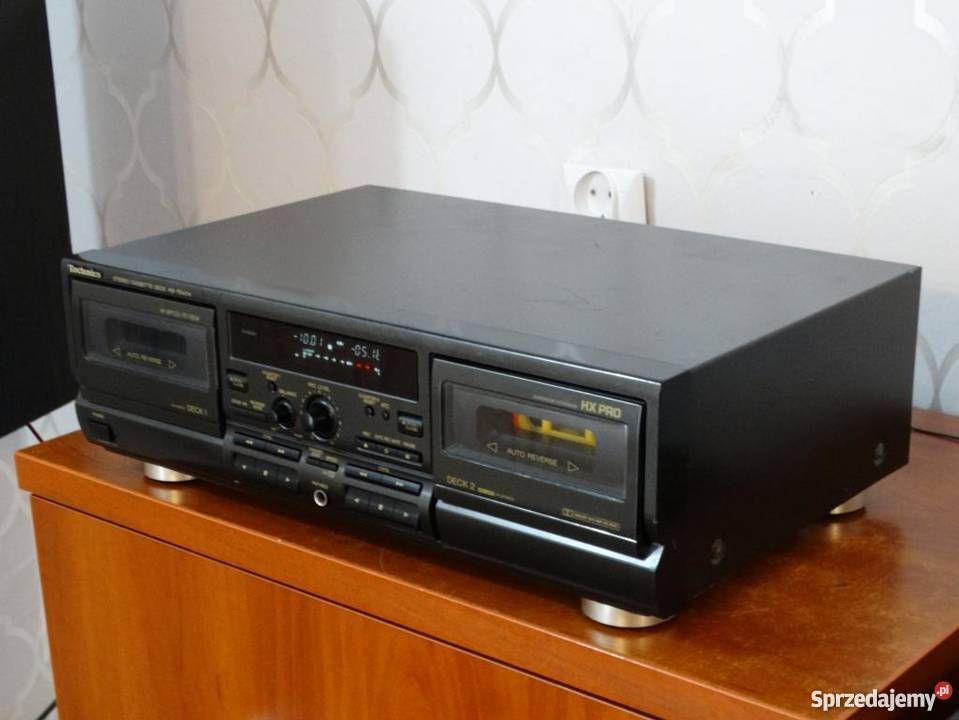 Magnetofon Technics RSTR 474 WYSYŁKA Jasło