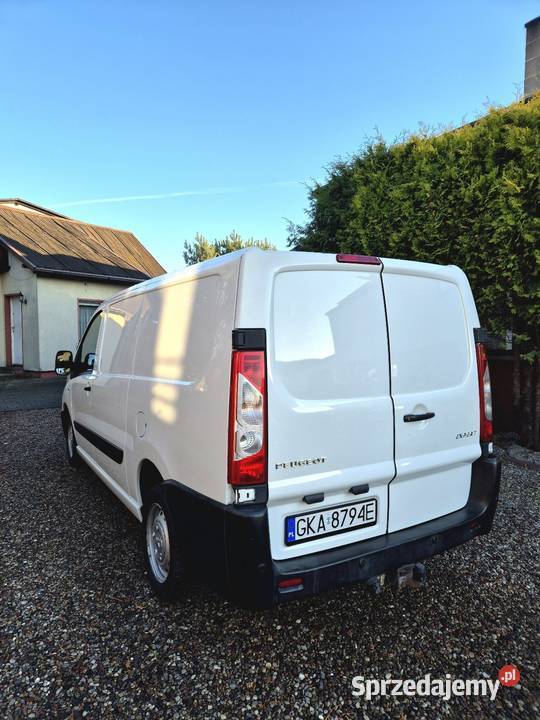Peugeot Expert 20D 163 Klima Navi Czujniki Rok produkcji 2015 Peugeot