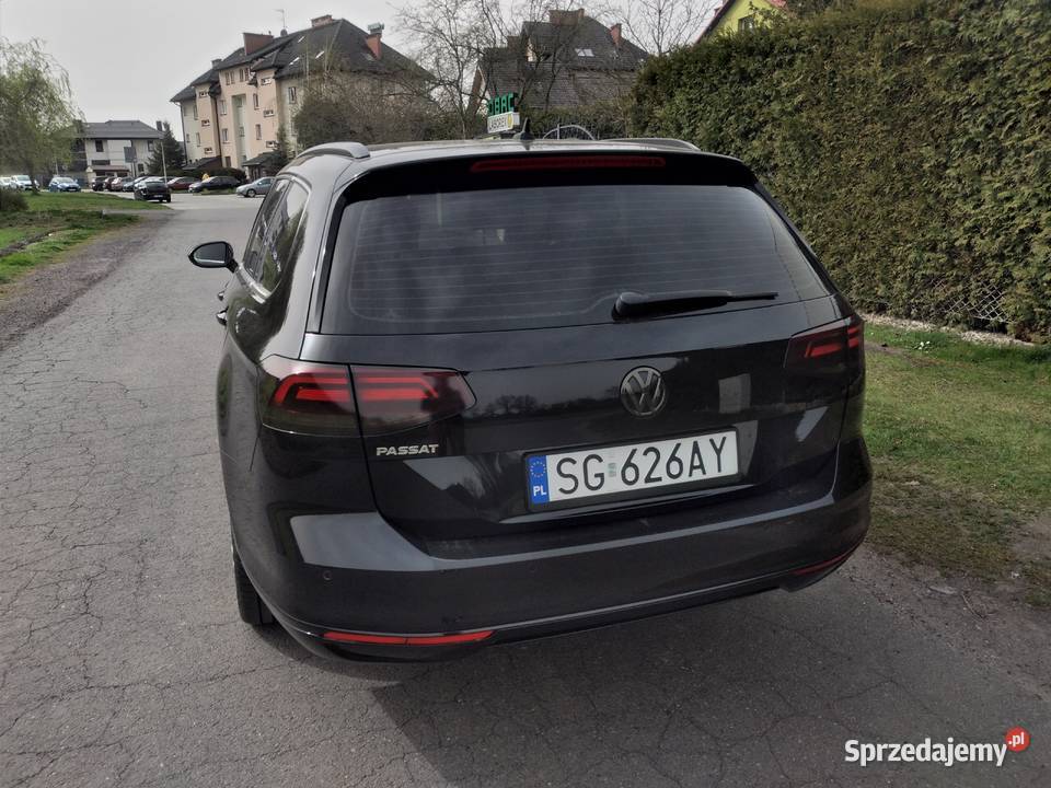 Volkswagen Passat B8 20 TDI 150 czujnik martwego pola śląskie