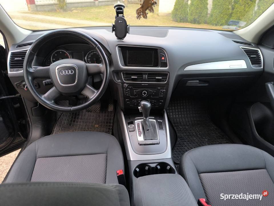 Audi Q5 20 TDI170 koniQuattroSALON POLSKA Rok produkcji 2011 Czyżew