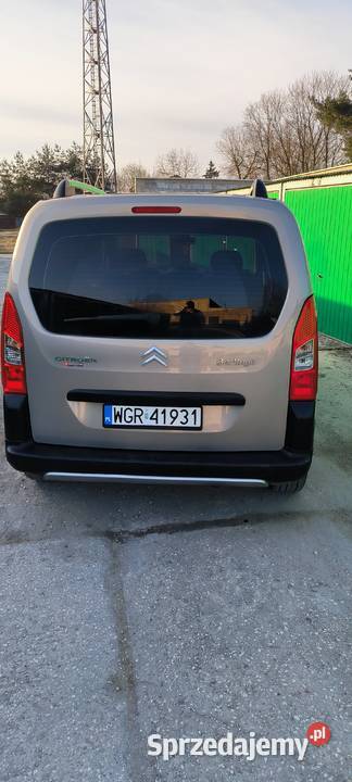 Sprzedam Citroena Berlingo xtr Motoryzacja Grójec