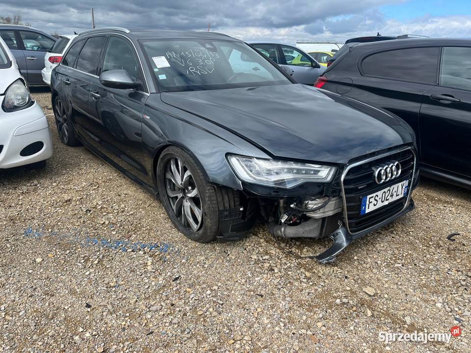 AUDI A6 IV 30 TDiQ 313 V6 SLine FS024 podkarpackie Przemyśl