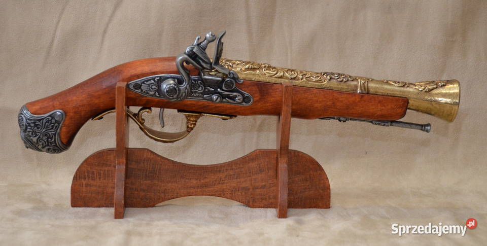Replika broni angielski garłacz XVIIIw DENIX Środa Wielkopolska sprzedam