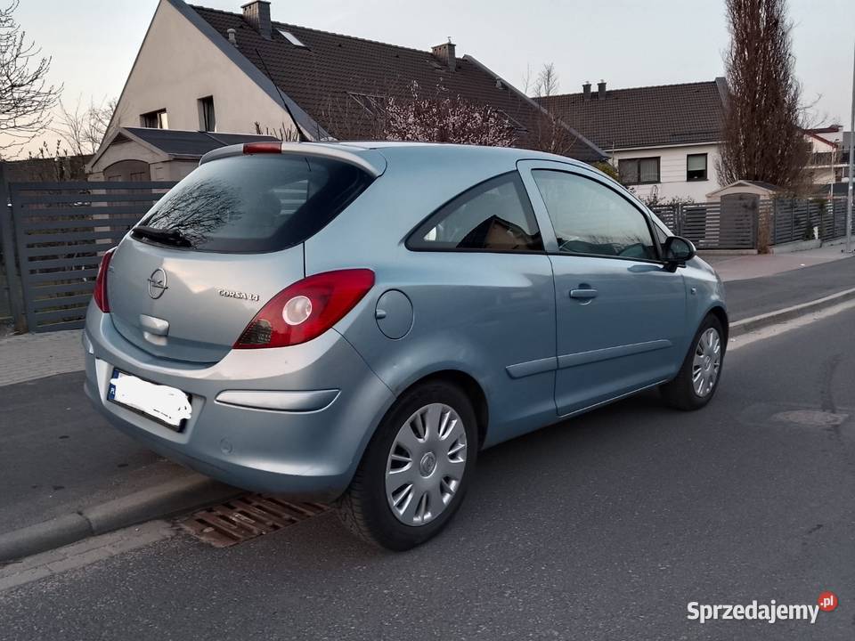 Opel Corsa D 14 16v2007Niski przebiegStan radio sprzedam