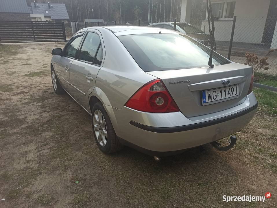 Ford Mondeo 18 benzyna gaz Mińsk Mazowiecki sprzedam