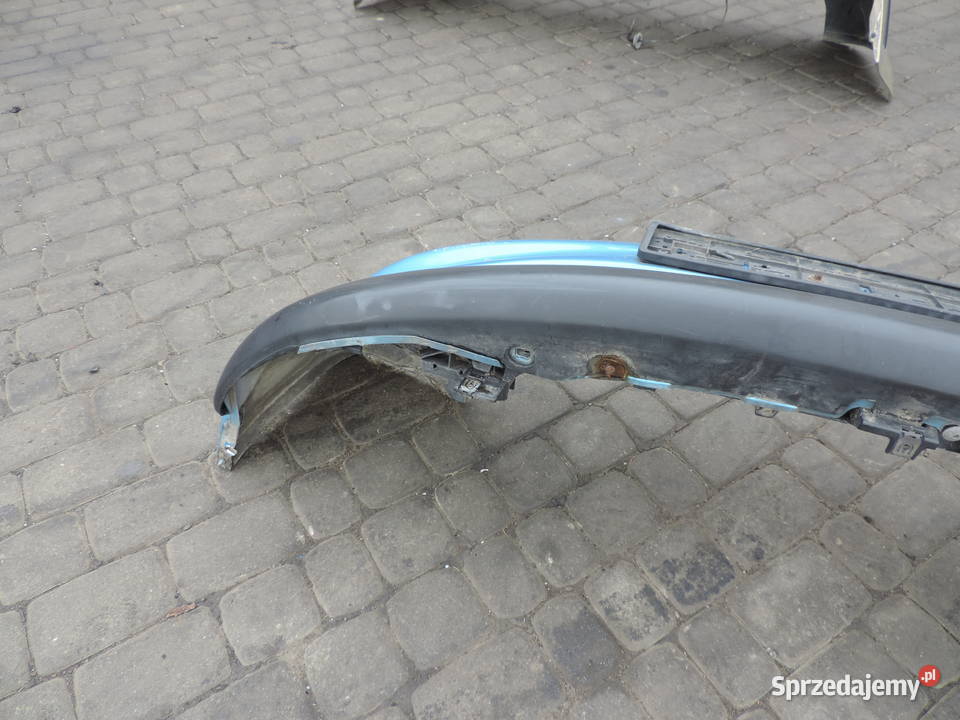 PEUGEOT 206 ZDERZAK PRZEDNI KNYC osobowe Nowy Sącz