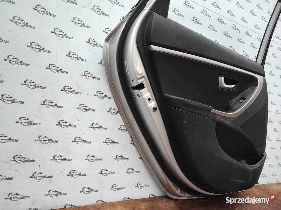 HYUNDAI I30 II 13r drzwi lewe tył 260 mikronów osobowe Drzwi Kielce