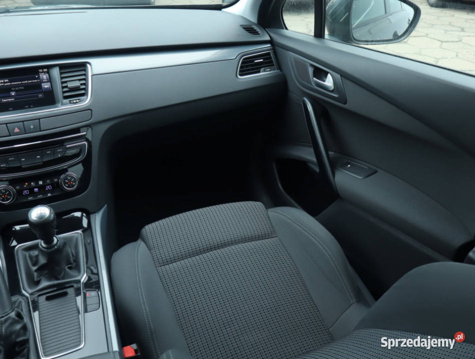 Peugeot 508 20 HDi czujnik parkowania Łódź