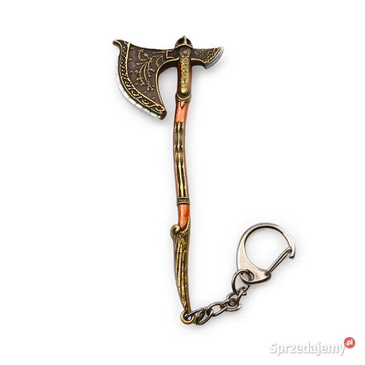 Kratos Leviathan Axe Metal 12 Brelok God Of War Szczecin