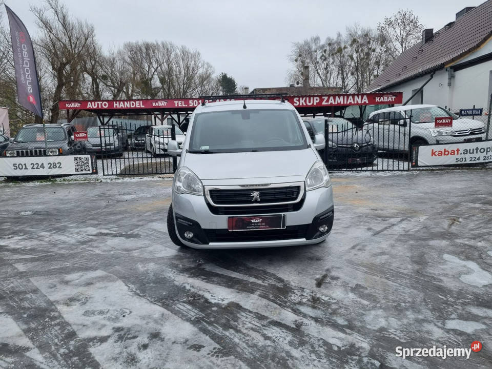 Peugeot Partner Salon II WŁ Klimatronik Navi ESP