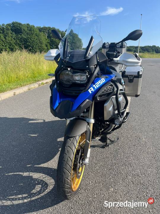 BMW R1250 GS Adventure w wersji HP ze złotymi 136KM śląskie Czechowice-Dziedzice