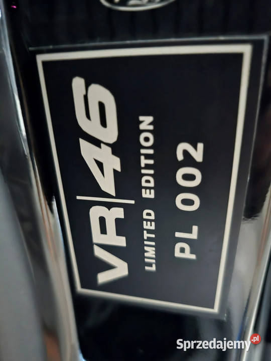 Ford Ranger VR46 002 Limited Edition Carlex Rok produkcji 2017 śląskie Ustroń