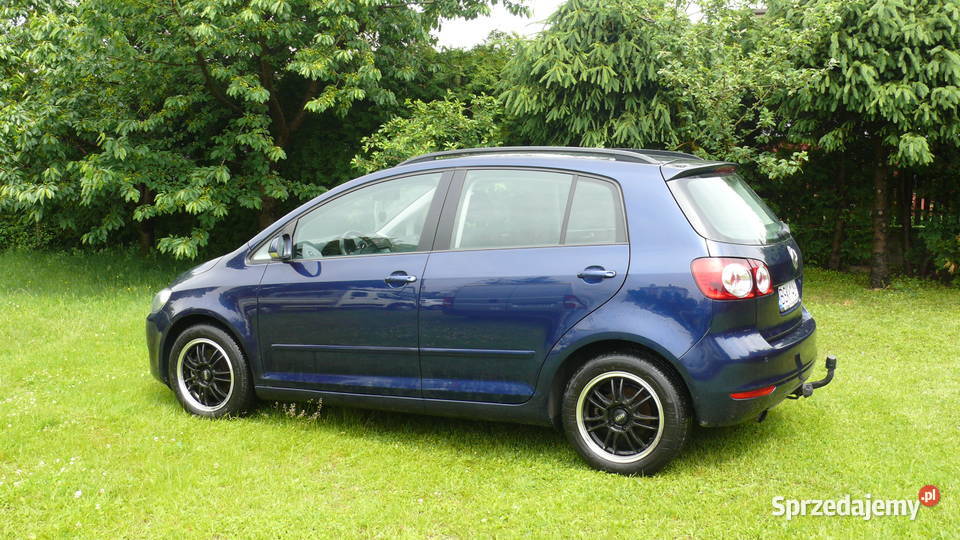 VW GOLF PLUS 16 TDI 2010r Sprowadzony komputer pokładowy Golf Plus Sokółka
