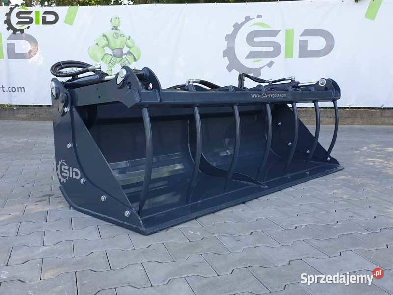 Łyżko krokodyl ząb kuty 1200 mm SID Puławy