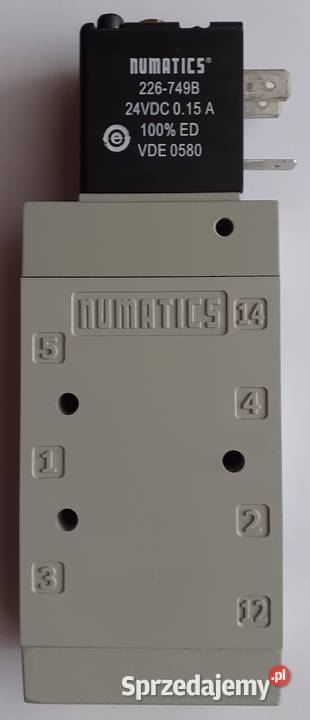 Elektrozawór NUMATICS L22BA452BG00061 Pozostałe Zabrze