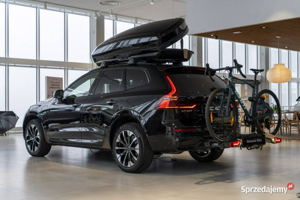 Volvo XC 60 Ultra Dark T6 eAWD plugin hybrid 253 Łódź