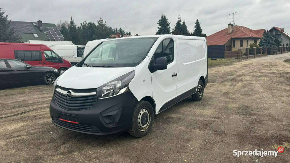 Opel Vivaro 16 Cdti 90 L1H1 wielkopolskie Turek