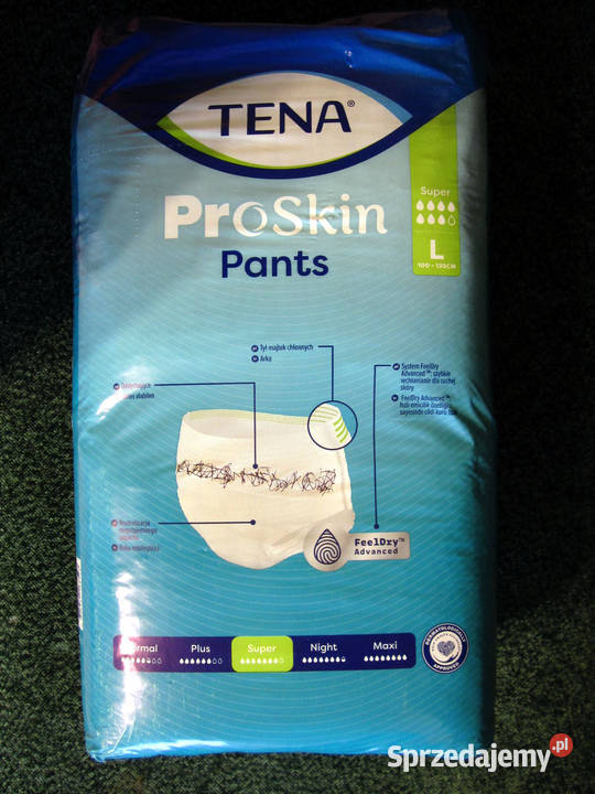 TENA ProSkin Pants L Plus Super Night Super 4 x Kielce