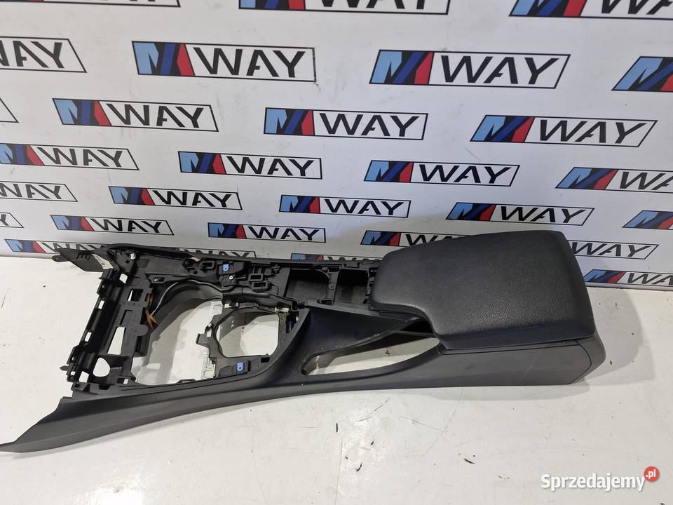 9235467 BMW F30 F31 TUNEL ŚRODKOWY PODŁOKIETNIK dolnośląskie