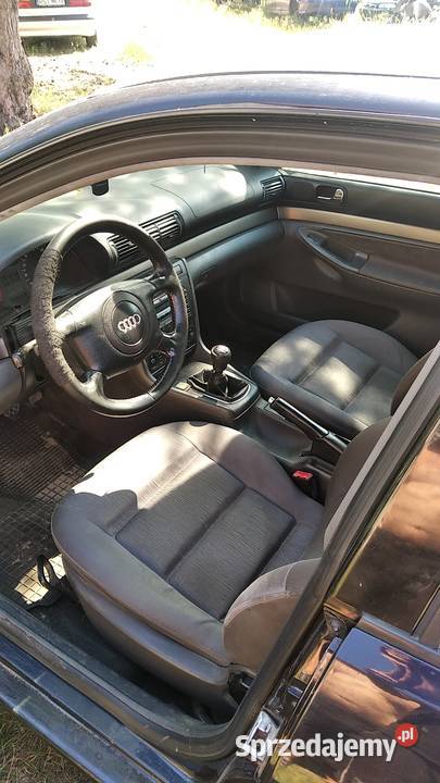 audi a4 benzyna gaz A4