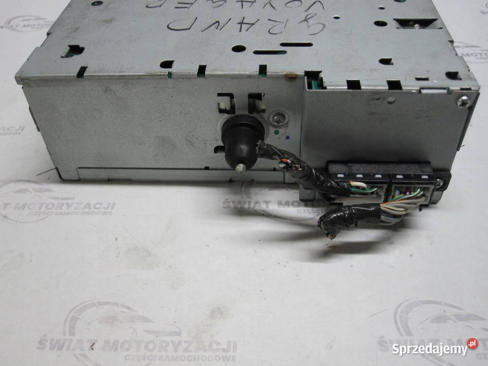 GRAND VOYAGER IV 06r radio CD P05166349AF osobowe Sprzęt audio fabryczny sprzedam