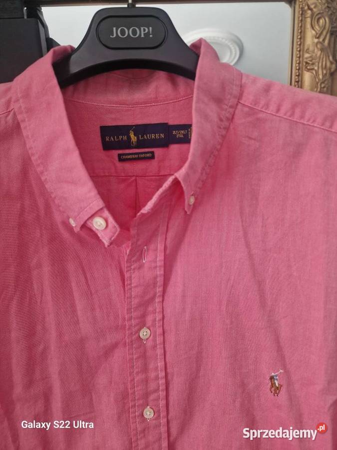 Koszula Ralph Lauren Chambray Oxford Skierniewice