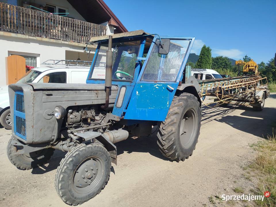 Wiertnica z Ursus c355 h305hi Limanowa