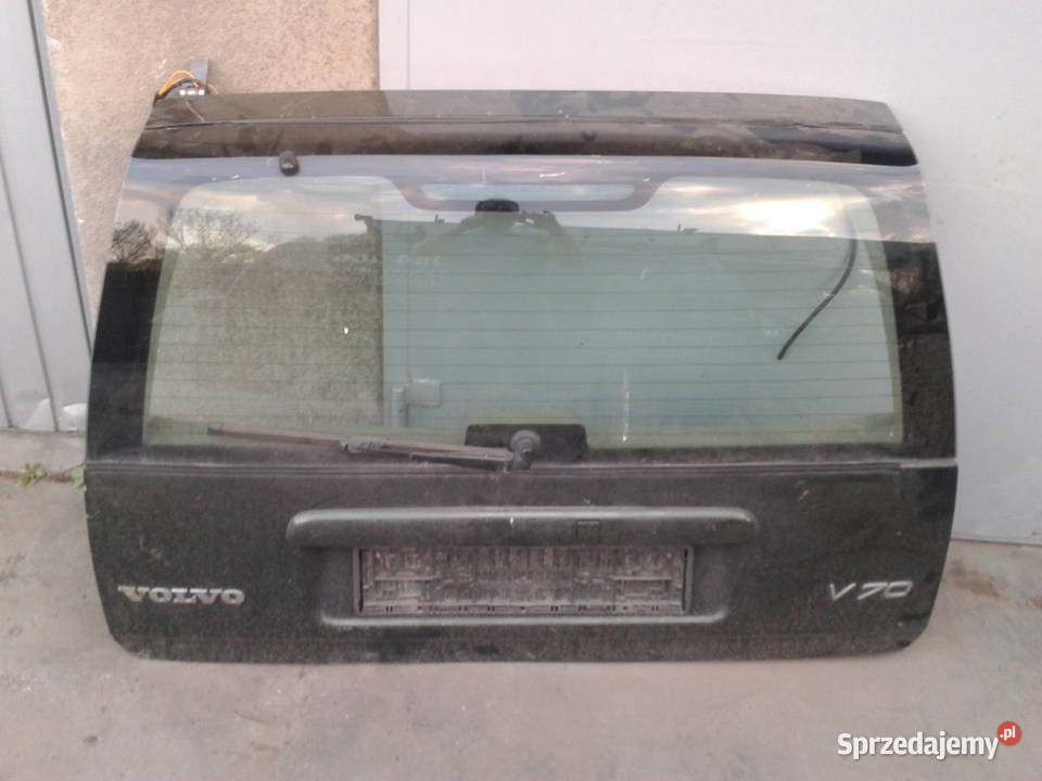 Klapa tył volvo V70 małopolskie Kraków