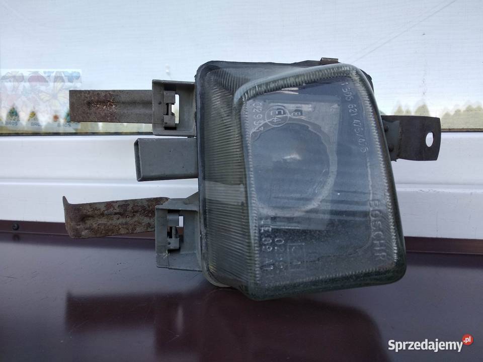 Opel Astra F halogen prawy lampa przeciwmgielna łódzkie Sieradz