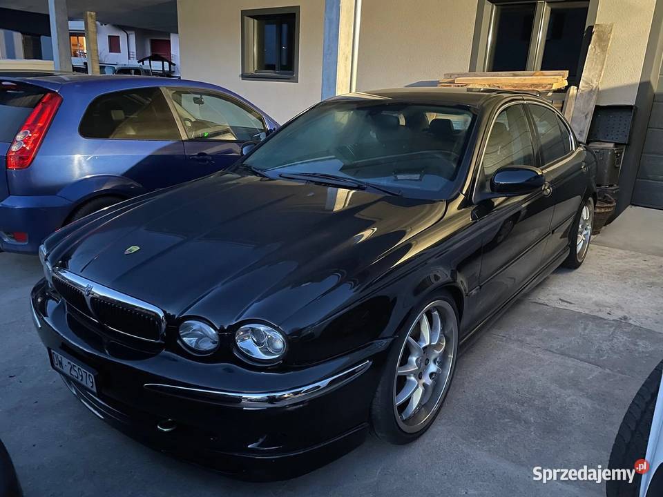 Jaguar Xtype 30 30 4x4 manual 19 zawieszenie KW Szczerbice