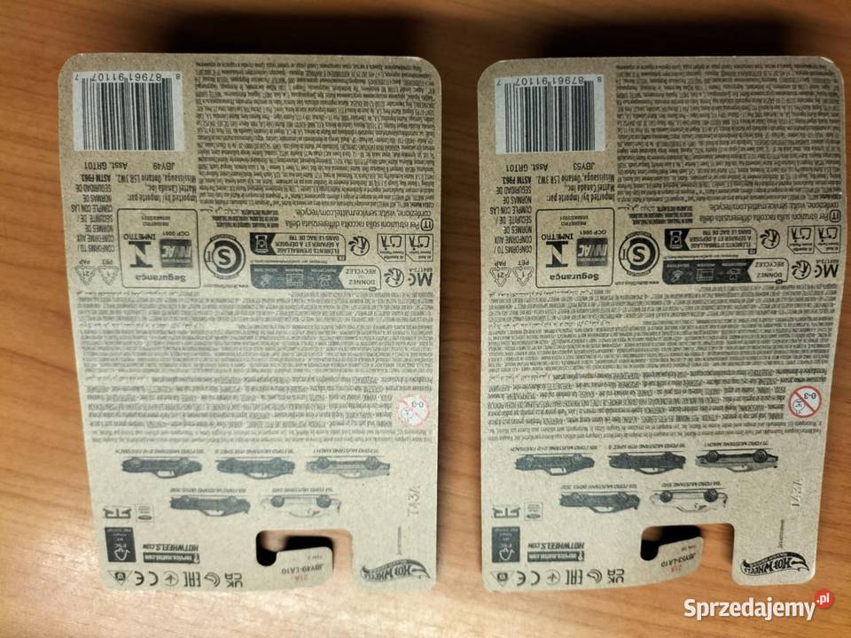 Hot Wheels 2 x Mustang premium HW wysyłka Sosnowiec