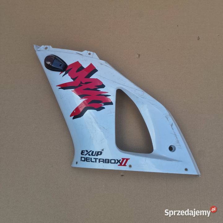 YAMAHA R1 RN01 BOK BOCZEK OWIEWKA KIERUNKOWSKAZ Bieleń