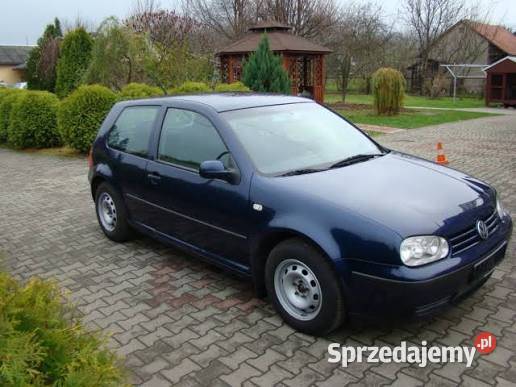 golf 4 2000 16 Gaz ważny do 2030 sprzedam 1760000km