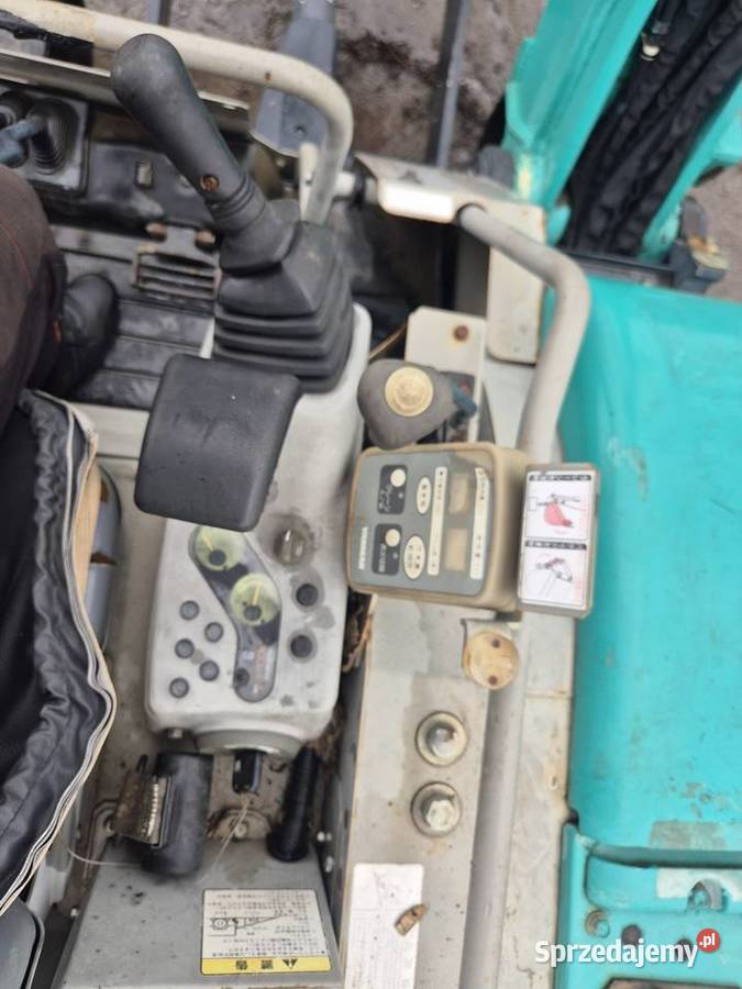 Koparka Yanmar B66a Małuszyn