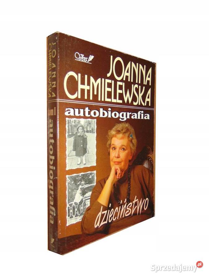 Chmielewska AUTOBIOGRAFIA DZIECIŃSTWO Osięciny sprzedam