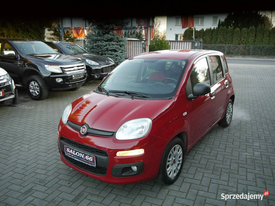 Fiat Panda 13 130 Stan Idealny bezwypadkowy z śląskie Częstochowa sprzedam
