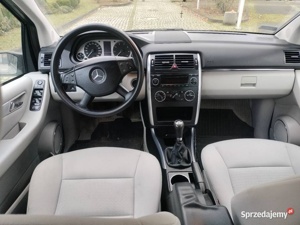 Mercedes B Klasa W245 17 małopolskie Bistuszowa sprzedam