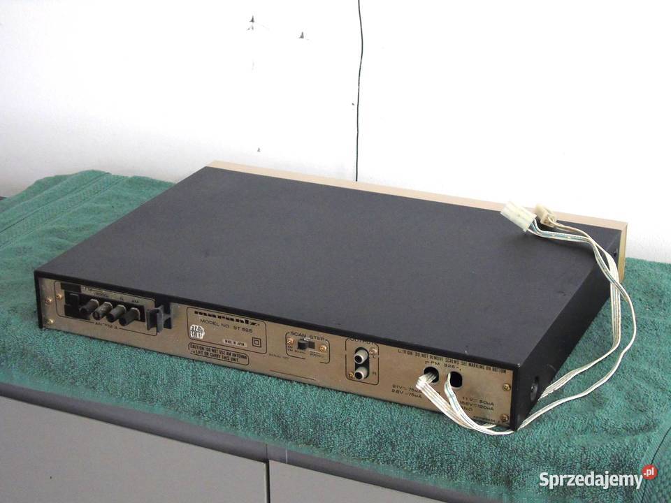 Śliczny tuner Marantz ST525 Vintage WYSYŁKA podkarpackie Jasło