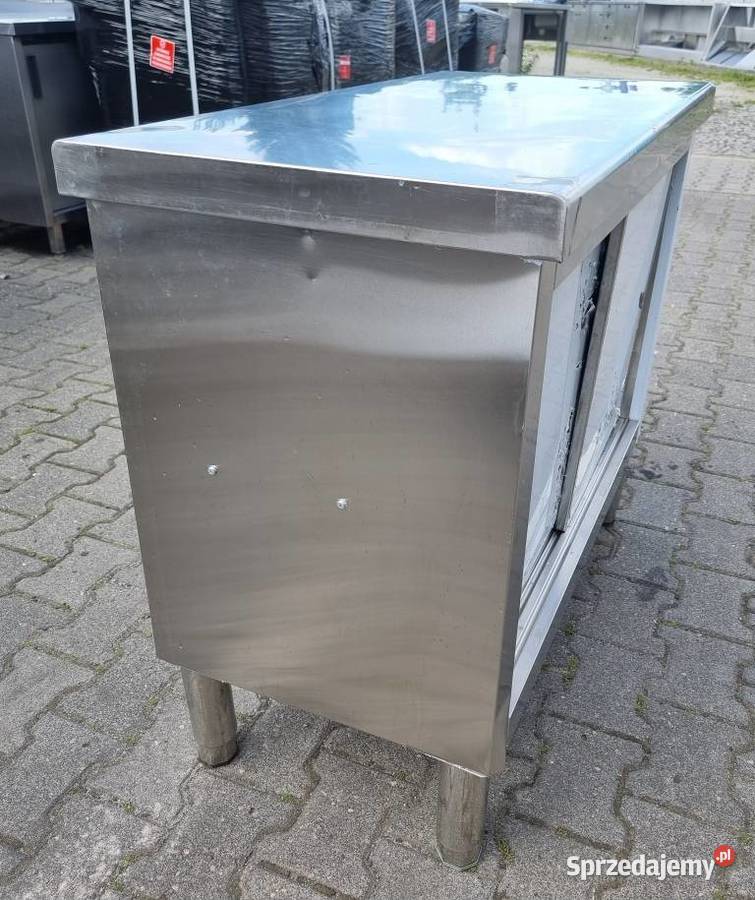 STÓŁ Z SZAFKĄ DRZWI SUWANE 1005085 SN Nowe Skalmierzyce sprzedam