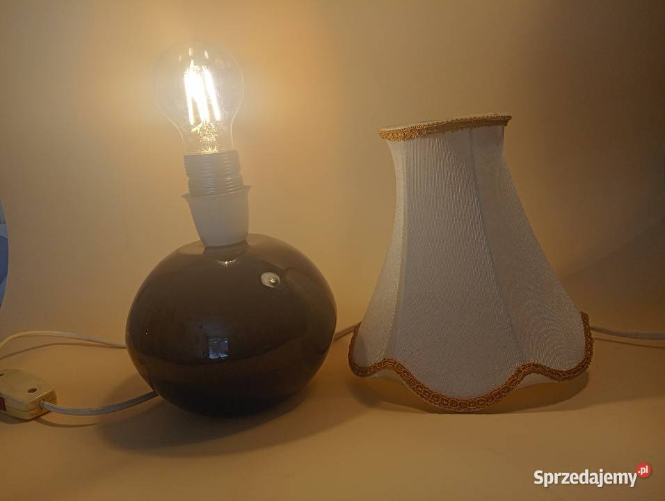 Lampka nocna vintage Pozostałe Częstochowa sprzedam