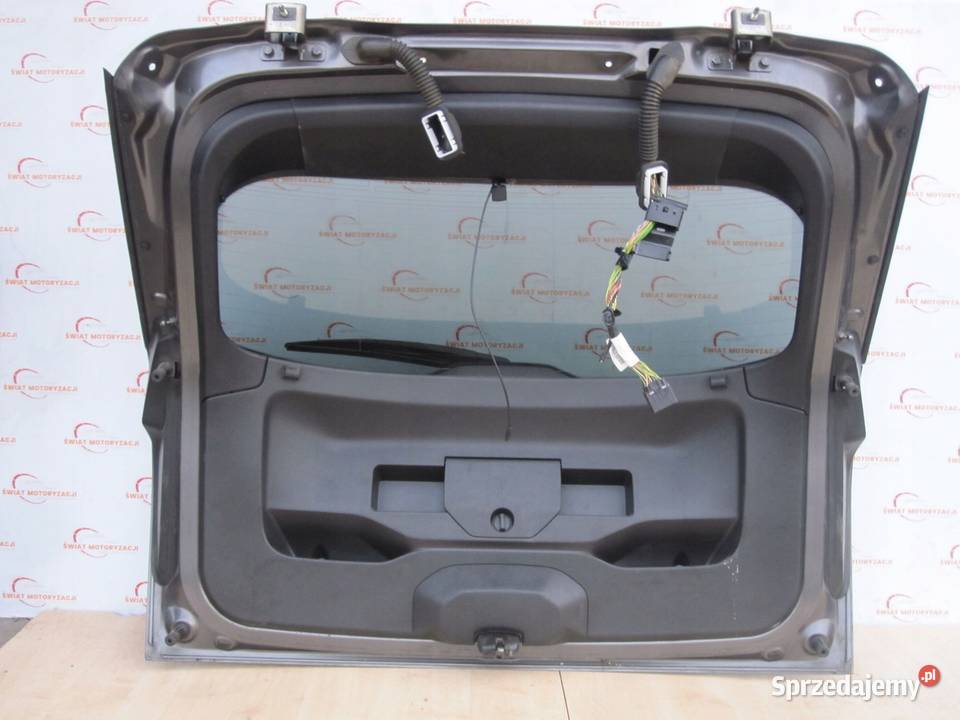 PEUGEOT 2008 II GT LINE 22r klapa tył kompletna Motoryzacja Kielce