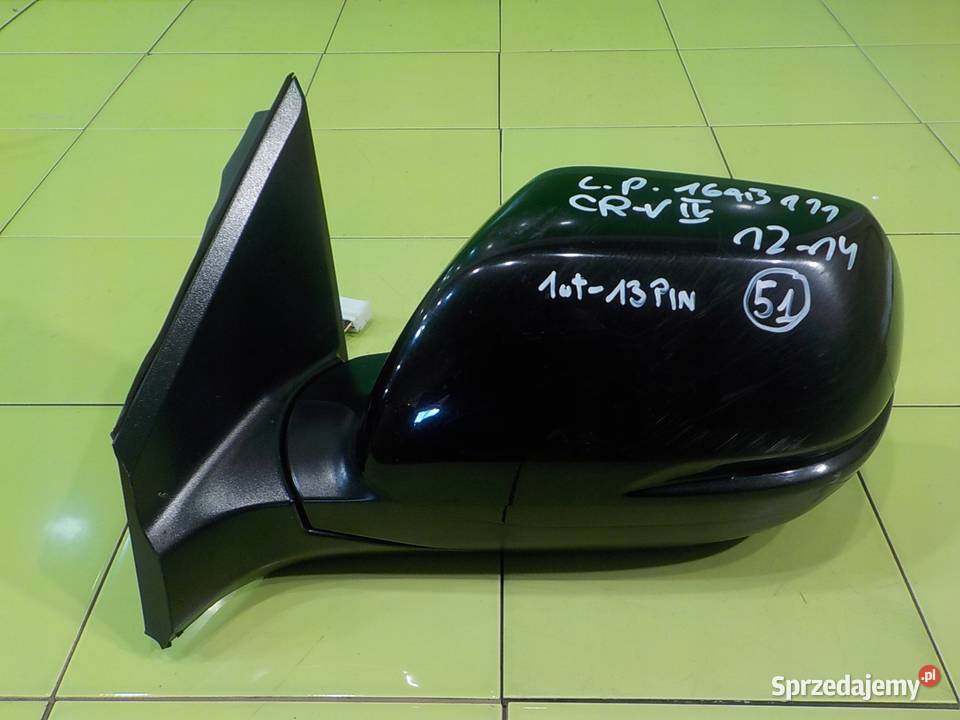 HONDA CRV IV 20 IVTEC 13r 5D lusterko lewe Suków