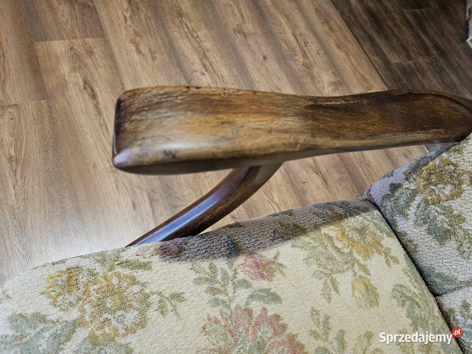 Sprzedam stylowy fotel łódzkie