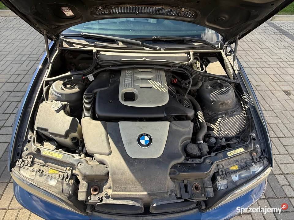 BMW E46 320Cd 2005r Manual MPakiet BiXenon Wrocław