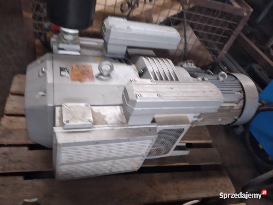 Pompa próżniowa Becker VTLF 2250 Model VTLF 2250 Produkcja łódzkie Łódź