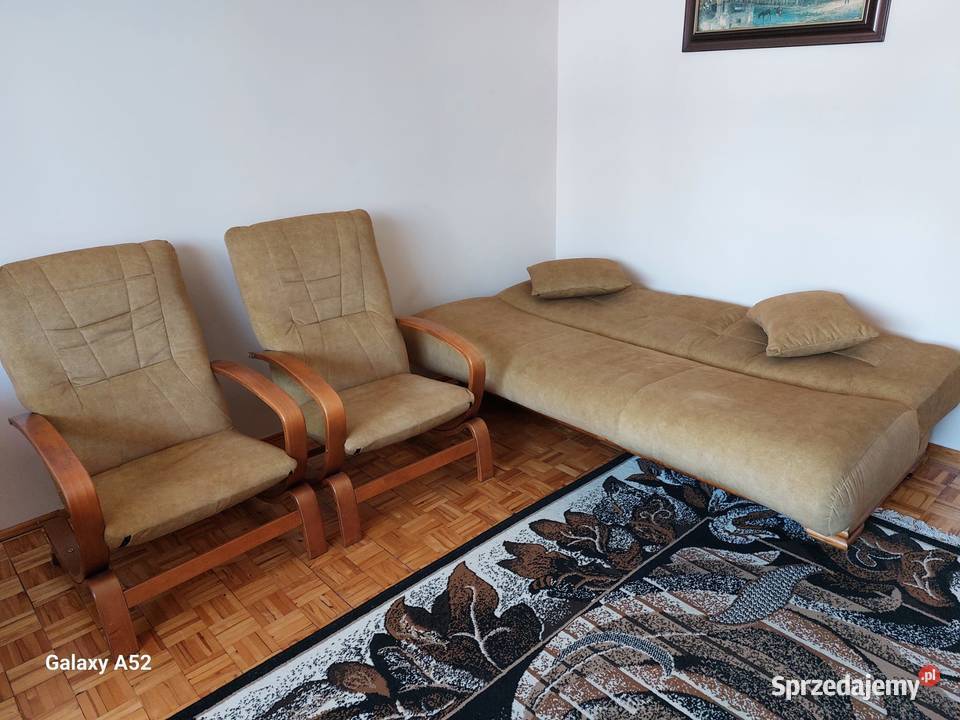 Kanapa i 2 fotele Lubicz Dolny sprzedam