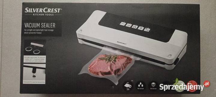 SILVERCREST zgrzewarka próżniowa 125 W NOWA AGD drobne warmińsko-mazurskie Ełk