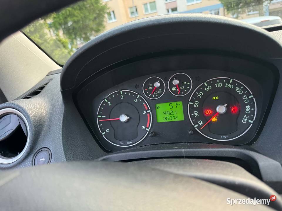 2006 Ford Fiesta 14 TDCI 184 przebiegu nieuszkodzony Samochody osobowe Boguszów-Gorce sprzedam