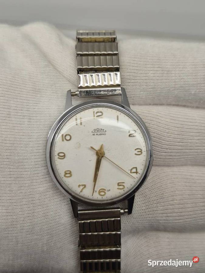 Zegarek PRIM Unisex Czechosłowacja