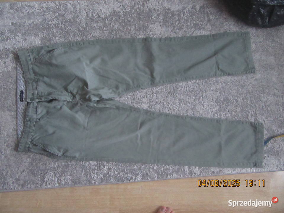 Eleganckie męskie spodnie